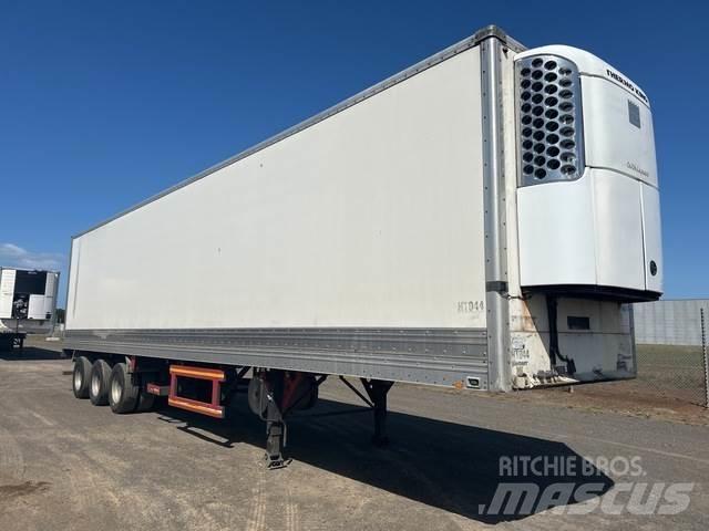 Vawdrey  Frysetrailer Semi