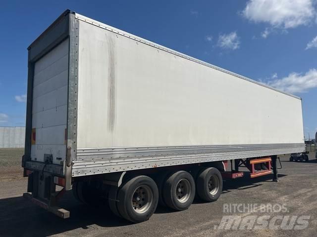 Vawdrey  Frysetrailer Semi