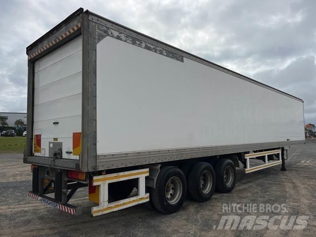 Vawdrey  Frysetrailer Semi
