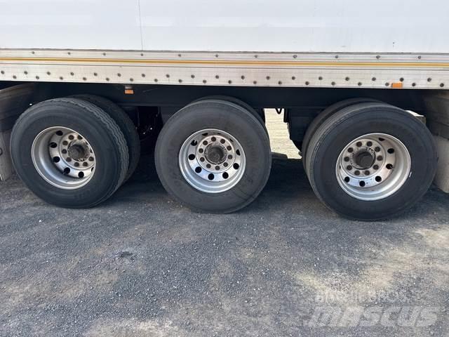 Vawdrey  Frysetrailer Semi