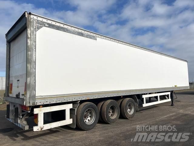 Vawdrey  Frysetrailer Semi