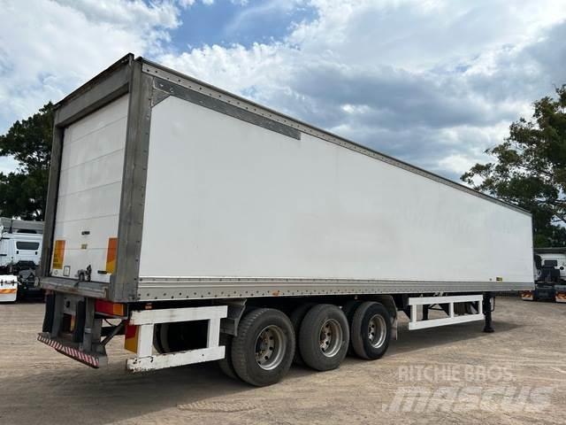 Vawdrey  Frysetrailer Semi