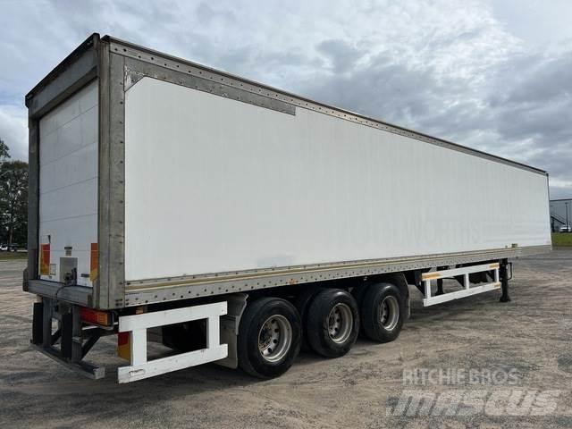 Vawdrey  Frysetrailer Semi