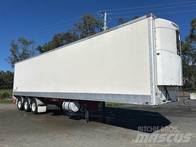 Vawdrey  Frysetrailer Semi