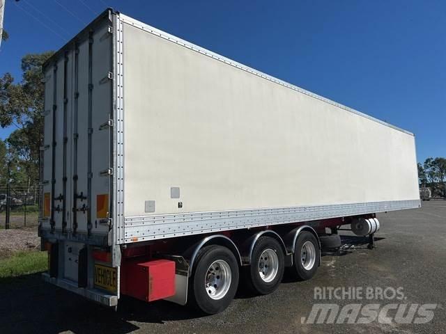 Vawdrey  Frysetrailer Semi