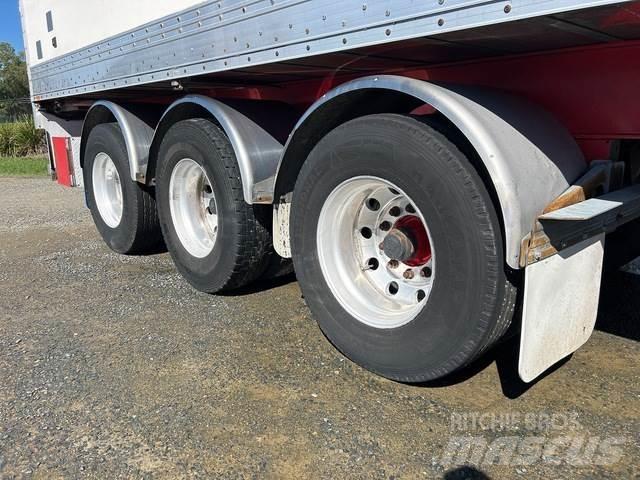 Vawdrey  Frysetrailer Semi