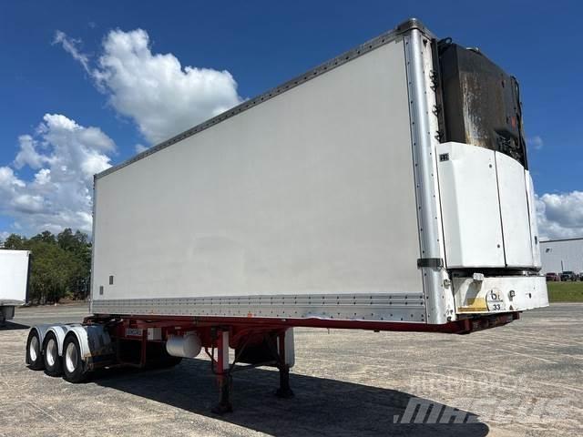 Vawdrey  Frysetrailer Semi