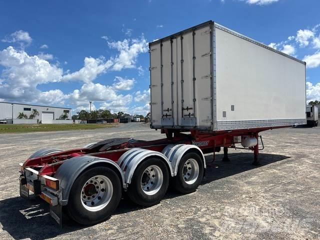 Vawdrey  Frysetrailer Semi