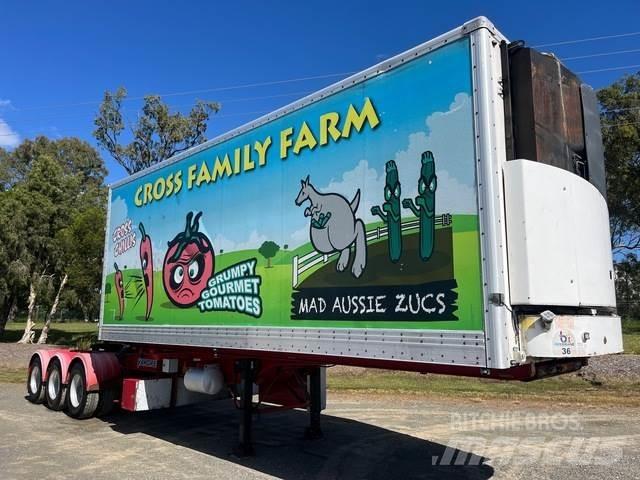 Vawdrey  Frysetrailer Semi