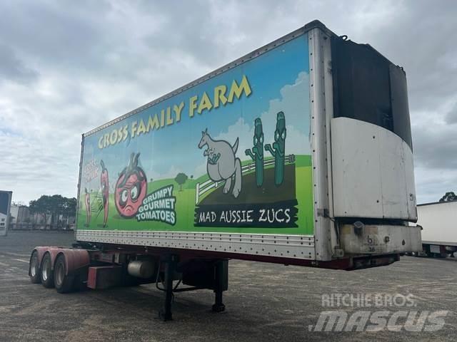 Vawdrey  Frysetrailer Semi