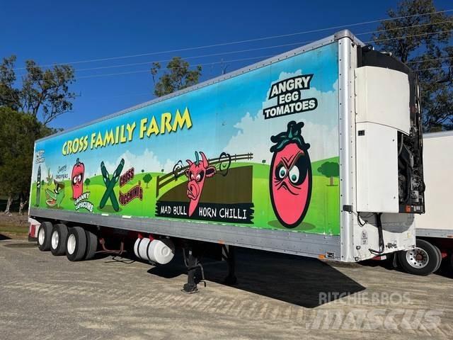 Vawdrey  Frysetrailer Semi