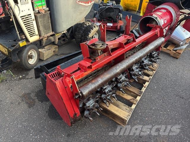 Ventrac EA600 Plenluftere og vertikalskjærere