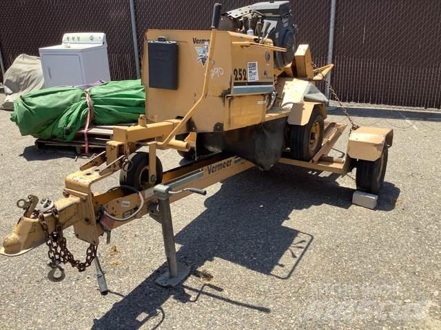 Vermeer 252 Stubbefreser