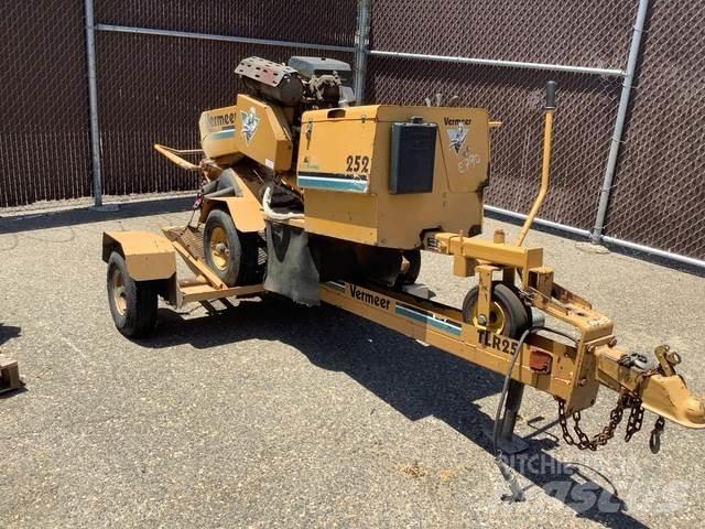 Vermeer 252 Stubbefreser