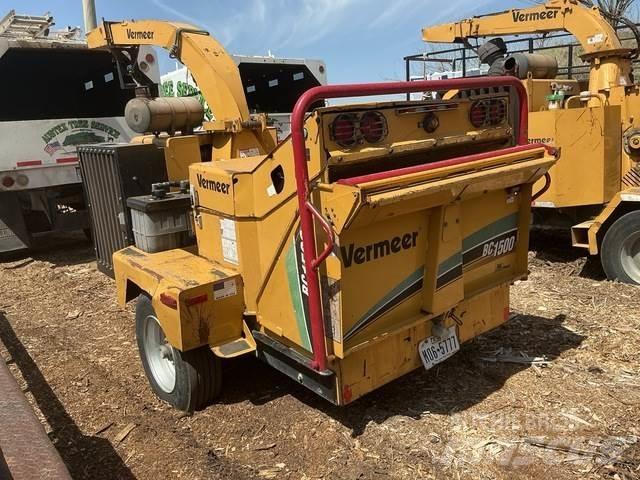 Vermeer BC1500 Fliskuttere