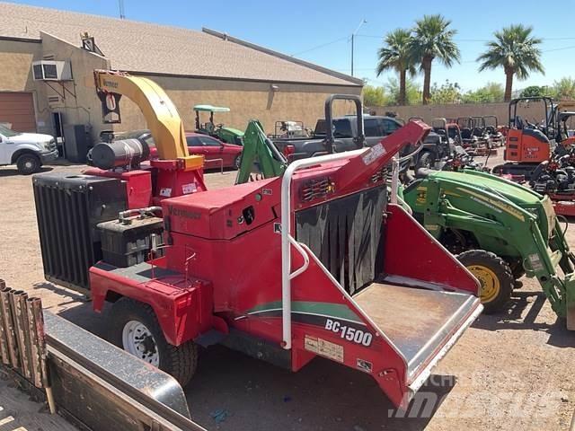 Vermeer BC1500 Fliskuttere