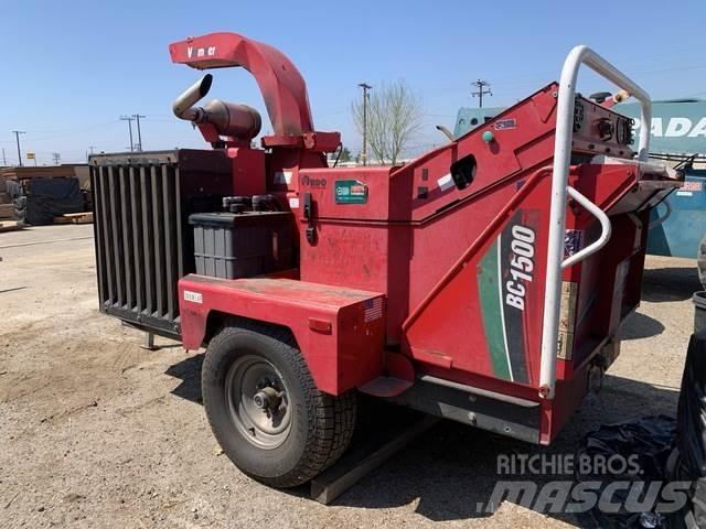 Vermeer BC1500 Fliskuttere