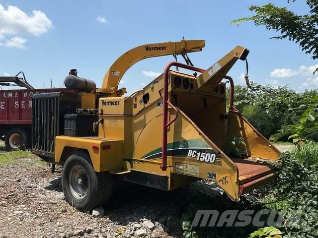 Vermeer BC1500 Fliskuttere