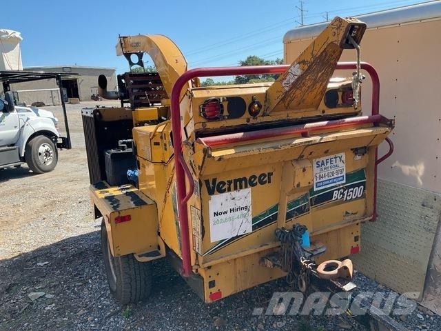 Vermeer BC1500 Fliskuttere
