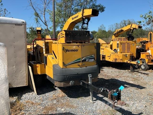 Vermeer BC1500 Fliskuttere