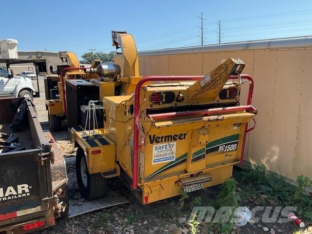 Vermeer BC1500 Fliskuttere