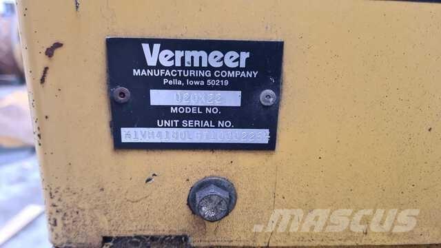 Vermeer D20X22 Horisontal borerigg utstyr