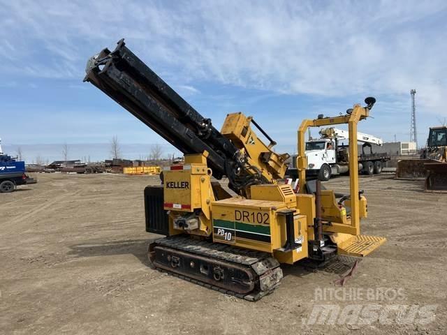 Vermeer PD10 Hydrauliske pælehammere