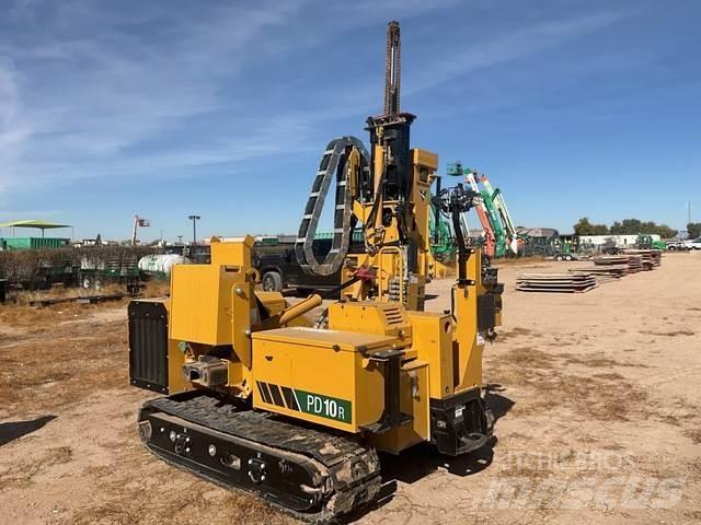 Vermeer PD10R Hydrauliske pælehammere
