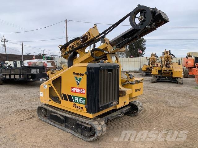 Vermeer PD5R Vibrohammere