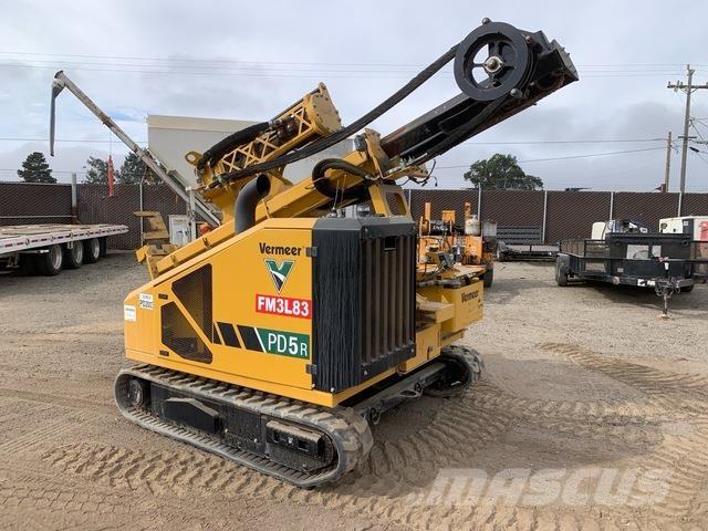 Vermeer PD5R Vibrohammere