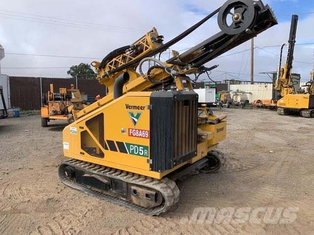 Vermeer PD5R Vibrohammere