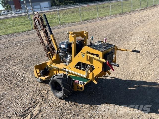 Vermeer RTX130 Kjedegravere