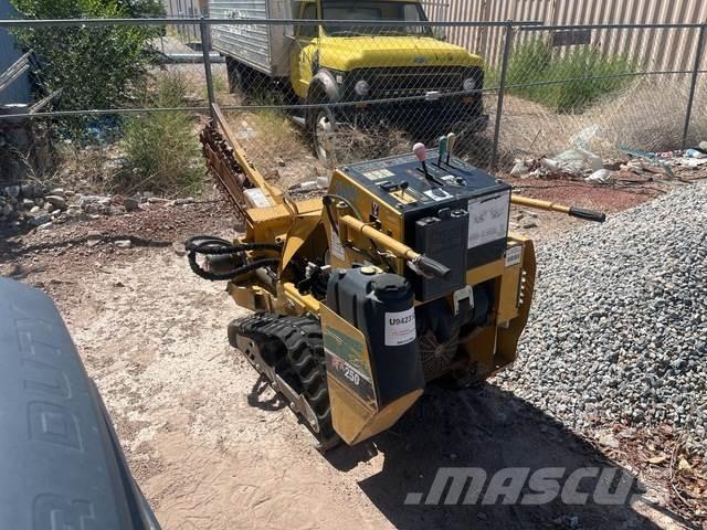 Vermeer RTX250 Kjedegravere