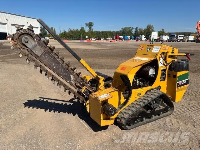 Vermeer RTX250 Kjedegravere