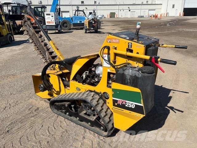 Vermeer RTX250 Kjedegravere