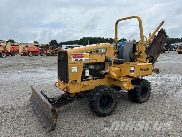Vermeer RTX450 Kjedegravere