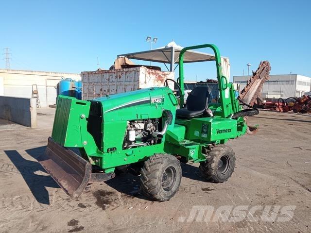 Vermeer RTX450 Kjedegravere