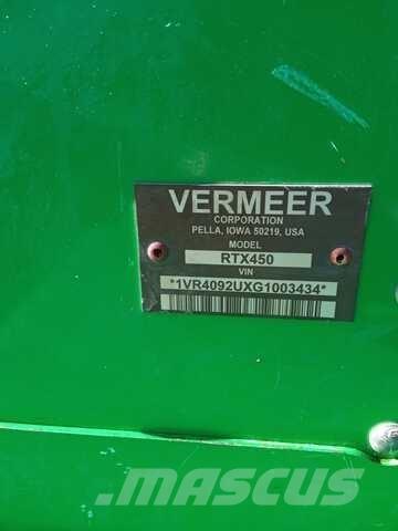 Vermeer RTX450 Kjedegravere