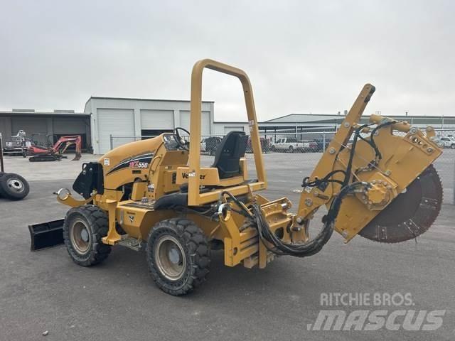 Vermeer RTX550 Kjedegravere