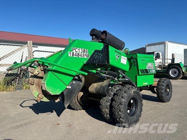 Vermeer SC292 Stubbefreser