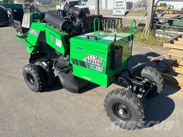Vermeer SC292 Stubbefreser