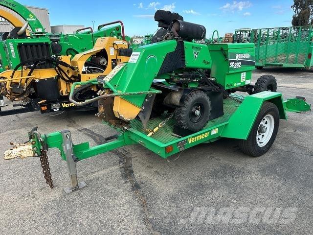 Vermeer SC292 Stubbefreser