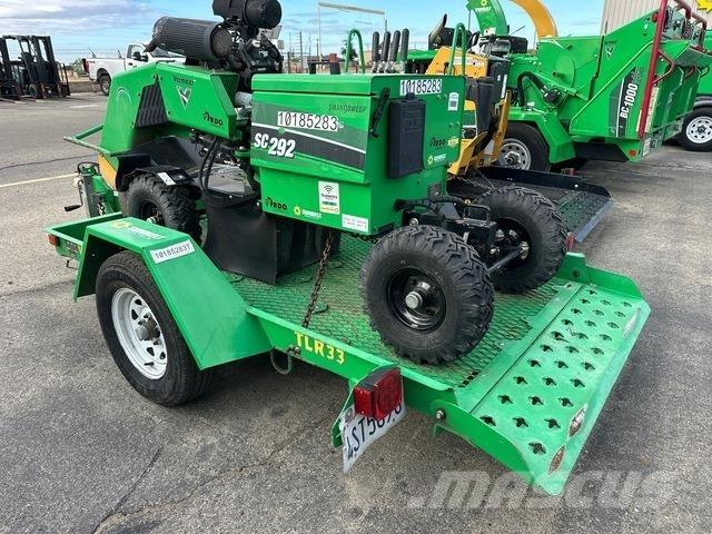 Vermeer SC292 Stubbefreser