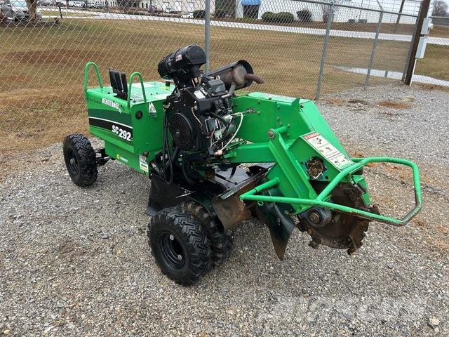 Vermeer SC292 Stubbefreser