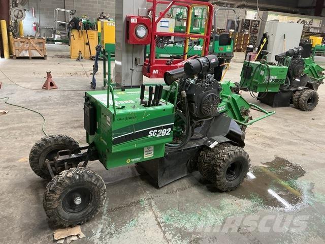 Vermeer SC292 Stubbefreser