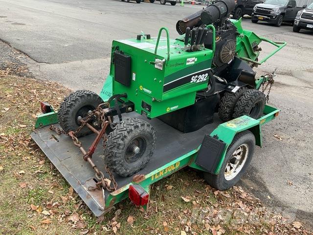 Vermeer SC292 Stubbefreser