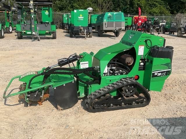 Vermeer SC30TX Stubbefreser