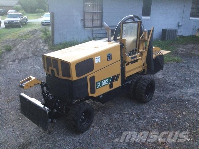 Vermeer SC552 Stubbefreser