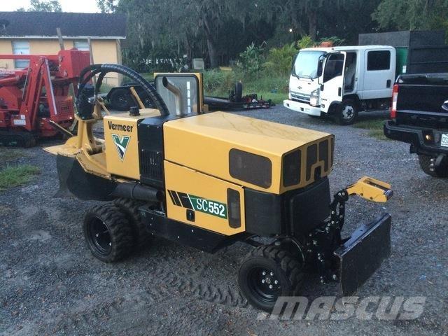 Vermeer SC552 Stubbefreser