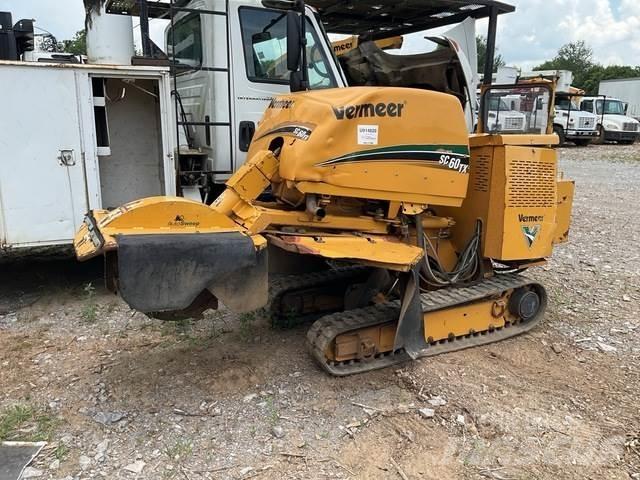 Vermeer SC60TX Stubbefreser